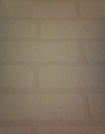 steenstrip wit 3d behang 09