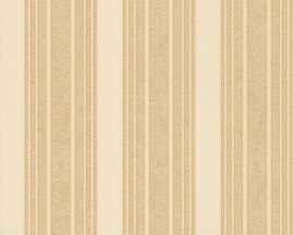 hermitage 9 9434-36 beige streep behang