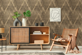 Retro behang 38824-5