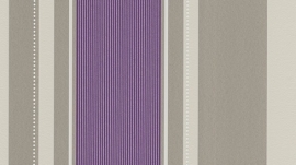 creme paars glitter strepen behang Erismann 9728-09