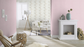 Uni behang rose 702255