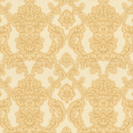 Barok behang geel goud 30565-2