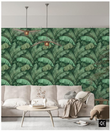 Jungle behang glitter AA100207