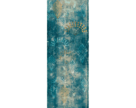 AS Creation Absolutely Chic Digital Print Stylized Blue Flower DD114650