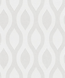 wit parelmoer retro barok vlies behang 758535 rasch chelsea