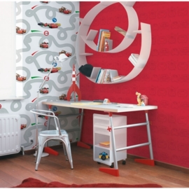 Kids@Home Disney Cars Red behang DF31999