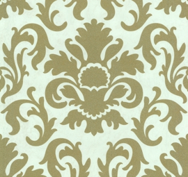 barok glitter exclusief chic goud behang carat 13343-7