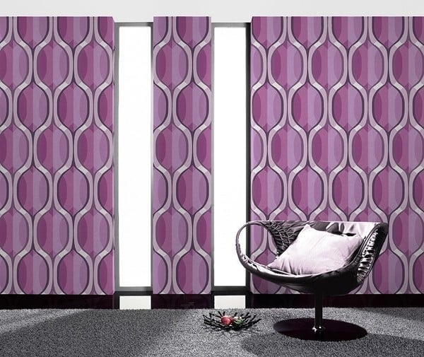 Retro behang seventies rasch 790054