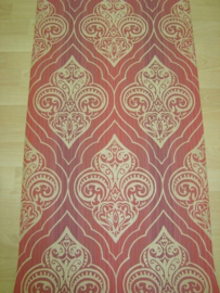 rood goud barok behang vintage 279261