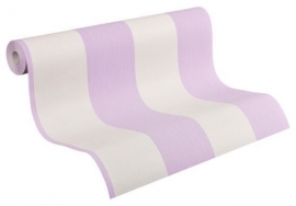 Patroonbehang A.S. Création OK 5 Beige, Violet