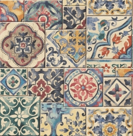 Dutch Reclaimed behang FD22301 Marrakesh Tiles