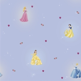 prinsessen prenses behang x45