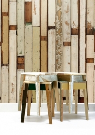 Piet Hein Eek Sloophout behang PHE01