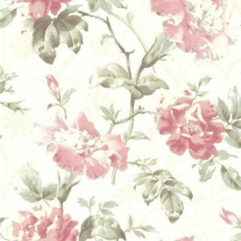 uliana Floral behang roze bloemen FD21004