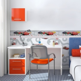 Kids@Home Disney Cars Racetrack behang DF72599