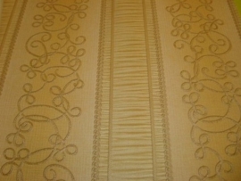 klassiek goud vinyl behang xx639