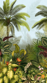 Dutch Wallcoverings Jungle Fever Wall Panel Branca JF6001