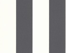 1790-50 grijs streepjes behang