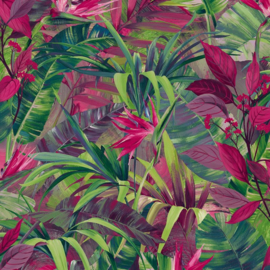 Dutch Wallcoverings Jungle Fever behang Paradise Flower JF2303