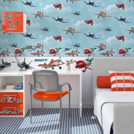 Kids@Home Disney Planes behangrand 90-041