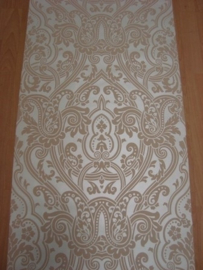 Beige barok behang 7196-0