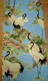 kraanvogel dieren behang vinyl oosters as creation tapete faro 7686-29