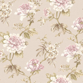 Madeline Bloemen Behang: Natuurlijke Schoonheid van Ginger Tree Design 256139