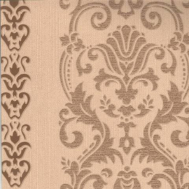 barok klassiek behang beige bruin 62039