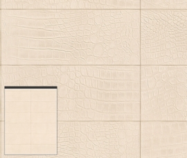Rasch Cosmopolitan behang 576153 Kroko .