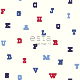 Esta Giggle 137326 letters behang