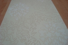 creme barok vinyl behang 32 ..