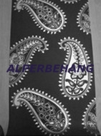 zwart zilver retro behang xx26