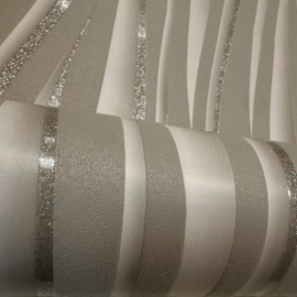 Ugepa E81408 Vinyl Behang – Beige Glitter | Modern