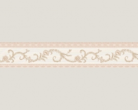 beige ecru engelse band behangrand rand 0021