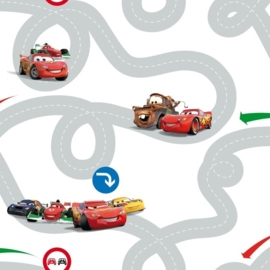 Kids@Home Disney Cars Racetrack behang DF72599