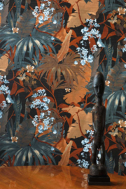 Behang tropical Oerwoud 38522-3