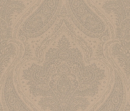 barok glim parelmoer behang 208641