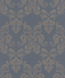 Barok behang glitter 503845