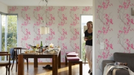 A.S. Création bloemen bomen takken behang 954794 9547-94
