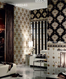 VERSACE BEHANG AS CREATION HERMITAGE 6552-64