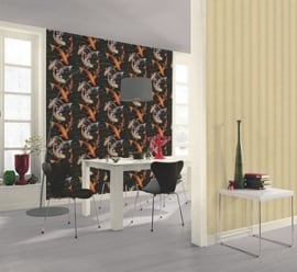 Koi karper vissen vlies behang Natural Instinct 781014