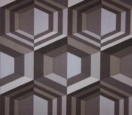 Dutch Wallcoverings Kinetic J407-09 Retro 3d behang