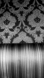 barok combi behang zwart grijs glim xx82