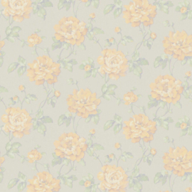 lambrisering behang dubbelbreed roze bloemen 37338-5