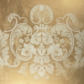 Barok exclusief behang goud unlimited atlas 522-3