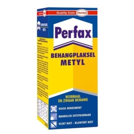 Perfax blauw lijm