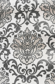 barok behang grijs wit 13359-10