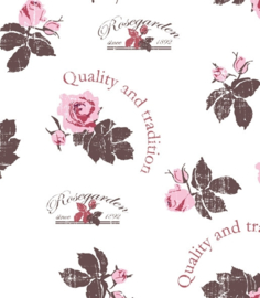 rose bloemen behang 61045-08 Juvita