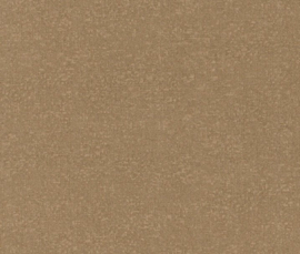 Uni behang koperbruin 514148