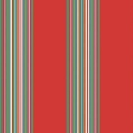 meisjes rood blauw roze groen strepen behang 9131